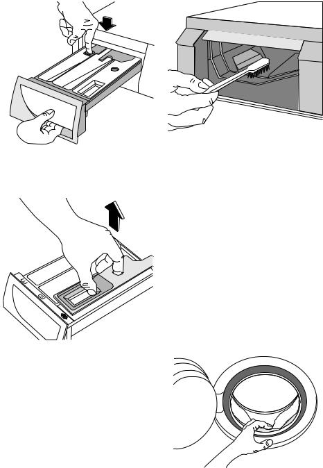 AEG EWF167320W User Manual