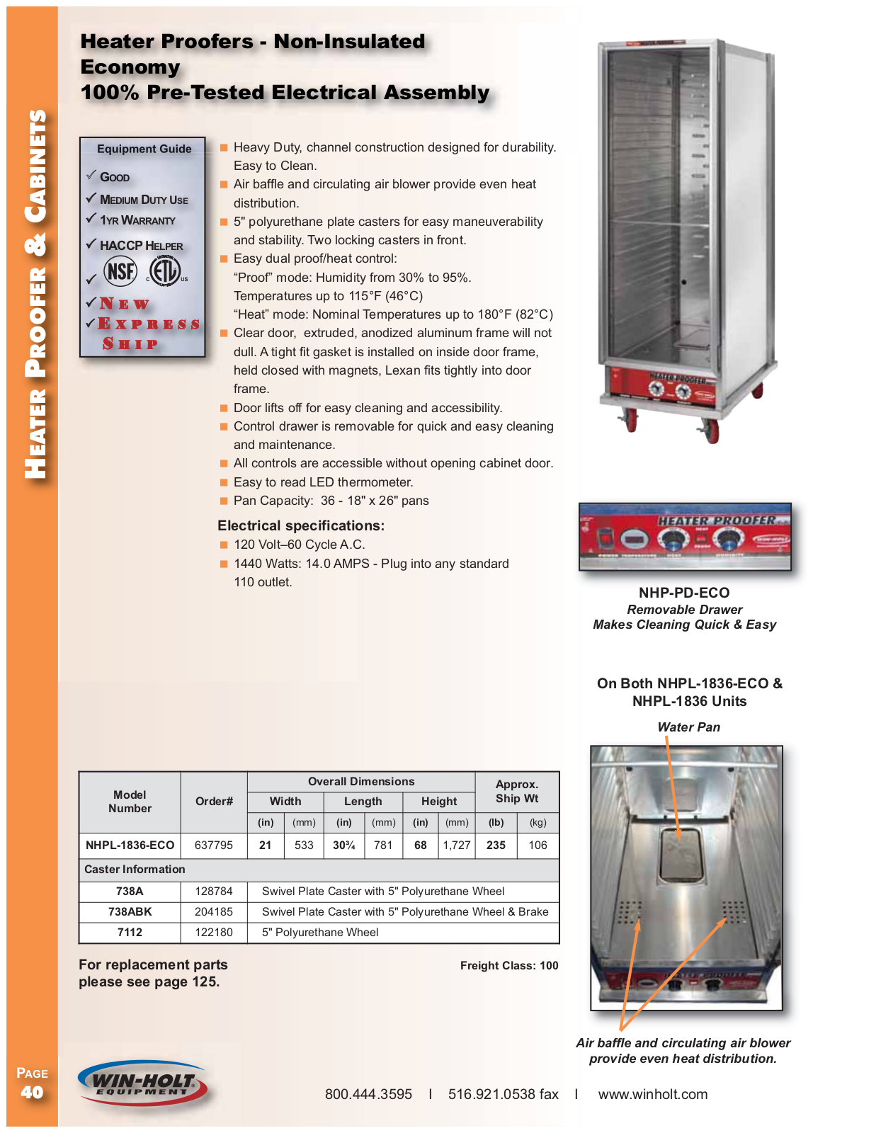 Win-Holt 738ABK User Manual