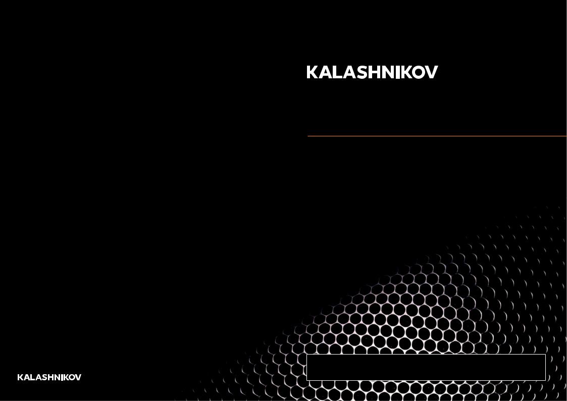 Kalashnikov KVCH-E05E-11, KVCH-E10E-11, KVCH-E20E-11 User manual