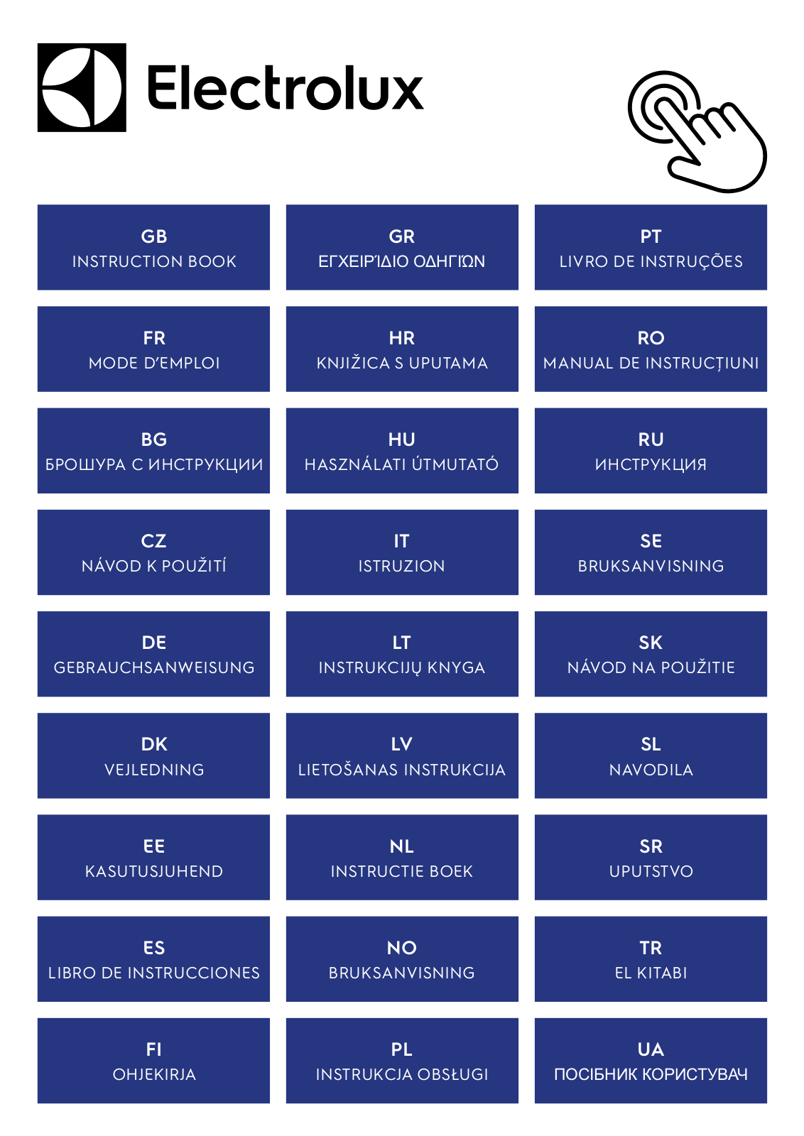 Electrolux EB81A3UG User guide - ManualMachine.com