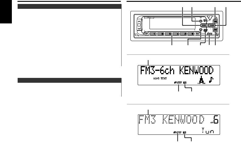 Kenwood KRC-877R, KRC-977R, KRC-777R, KRC-877W, KRC-PS1077R User Manual