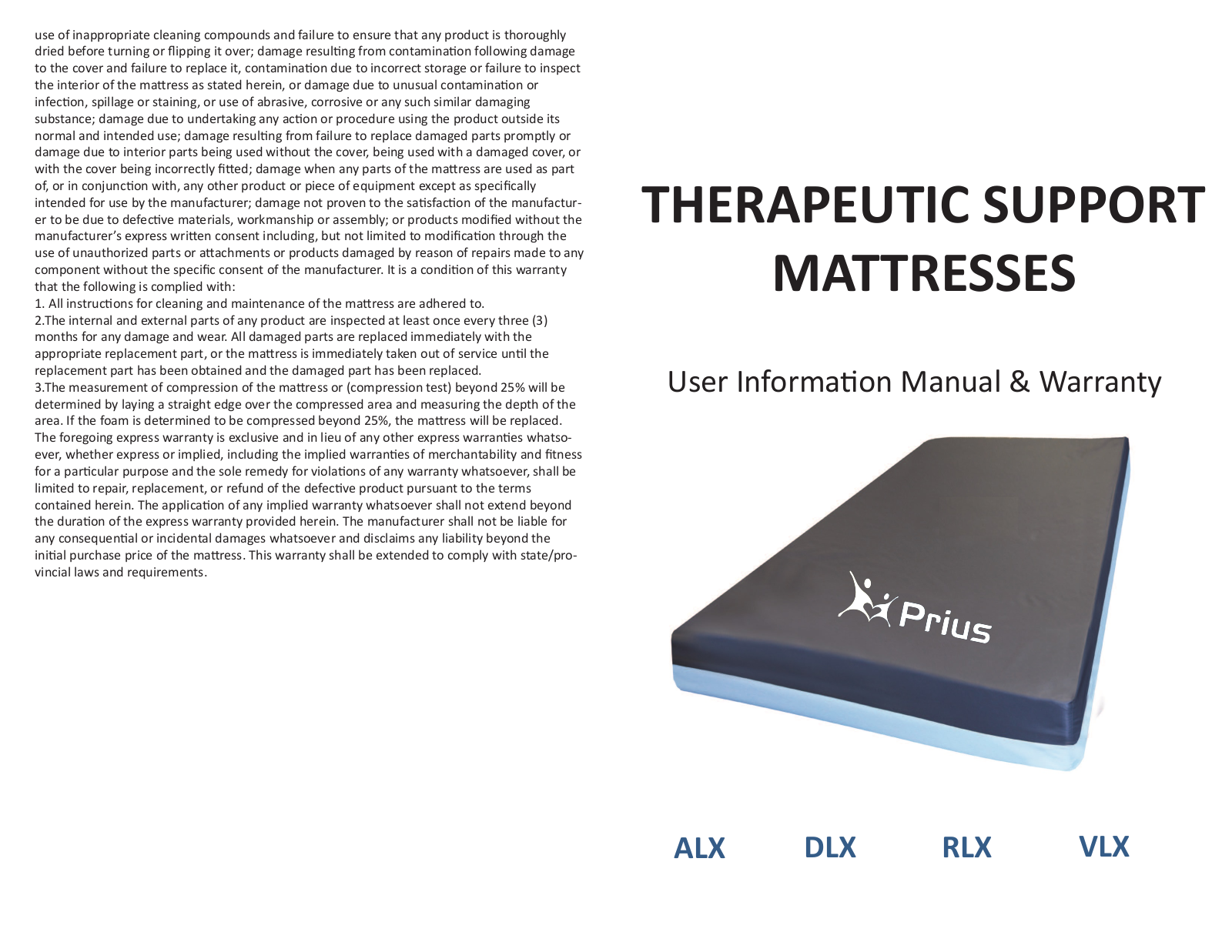 Prius ALX, DLX, RLX, VLX User Manual - ManualMachine.com