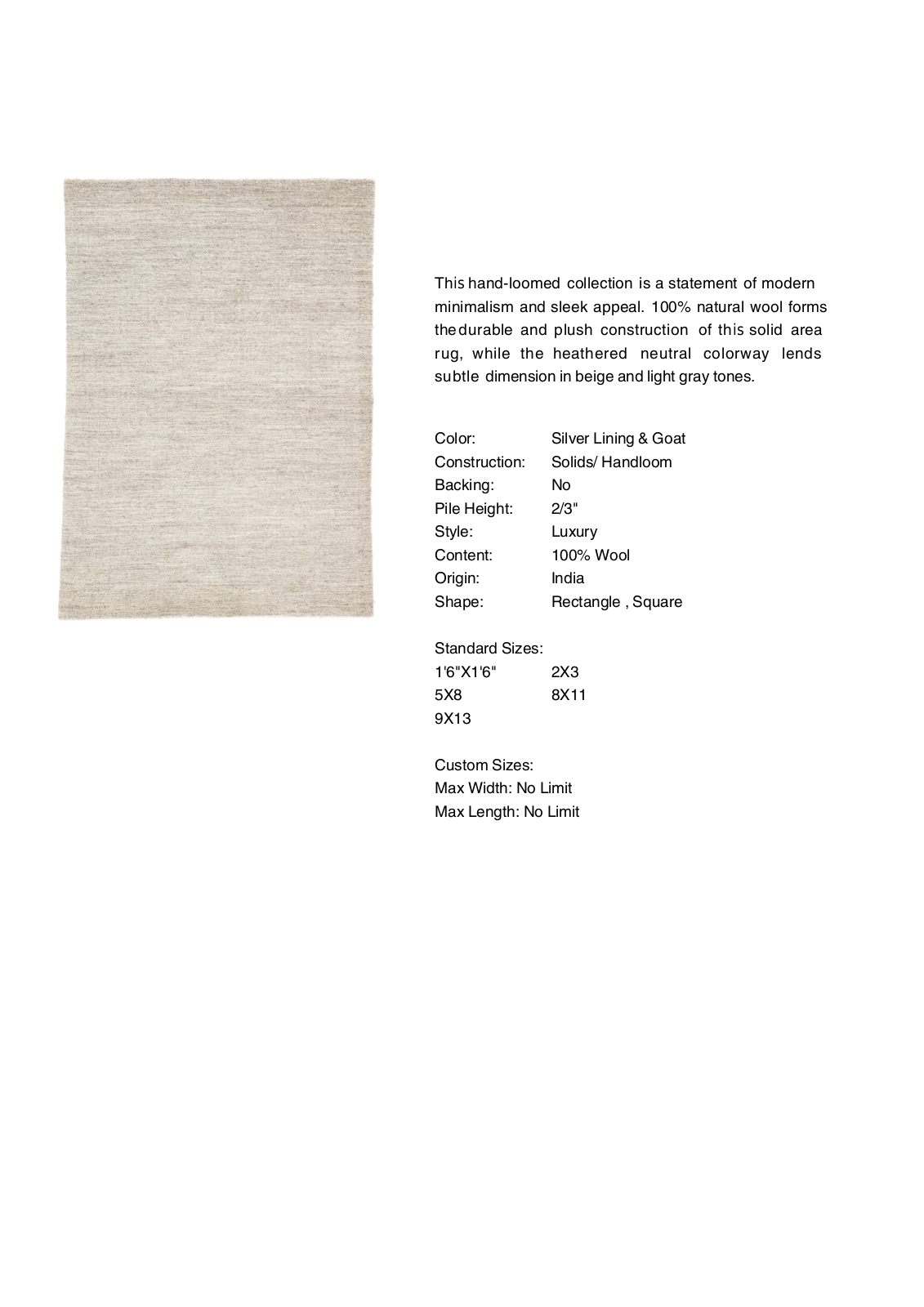 AllModern BLMS5519 Specifications - ManualMachine.com