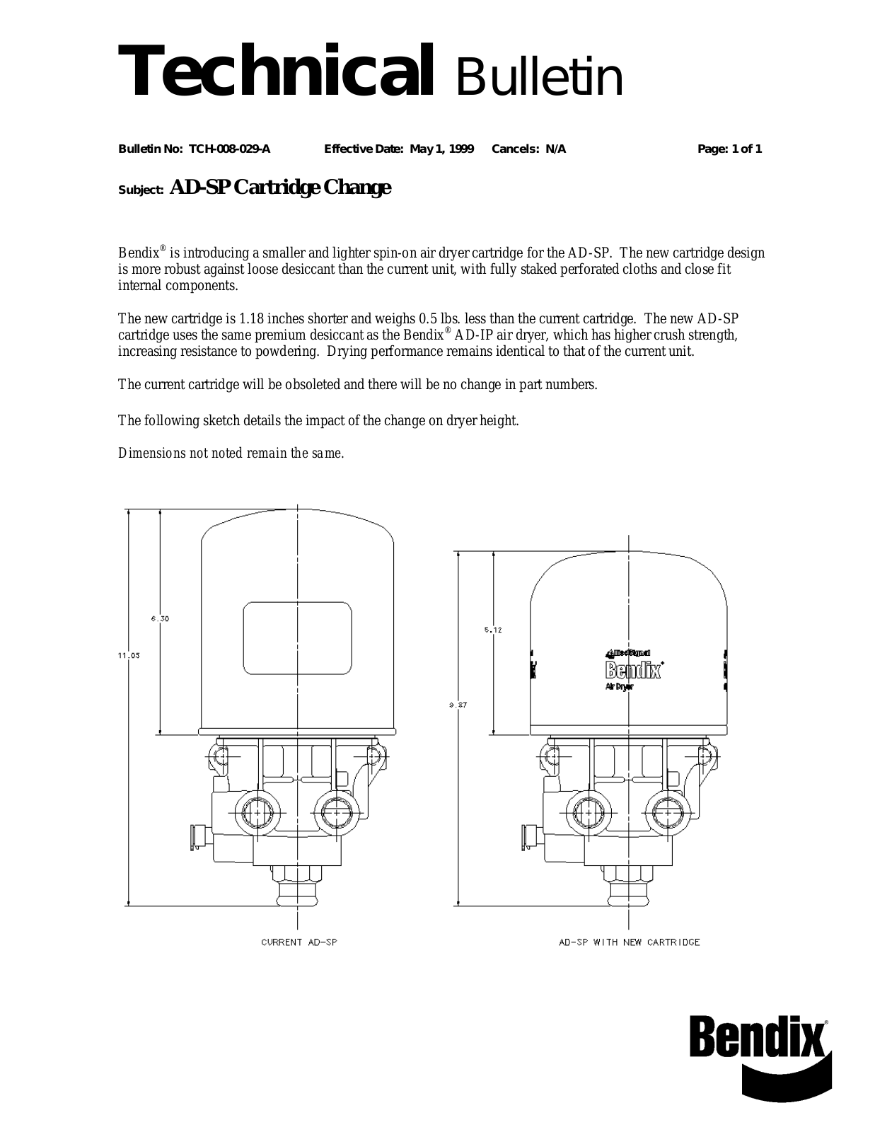 BENDIX TCH-008-029 User Manual - ManualMachine.com