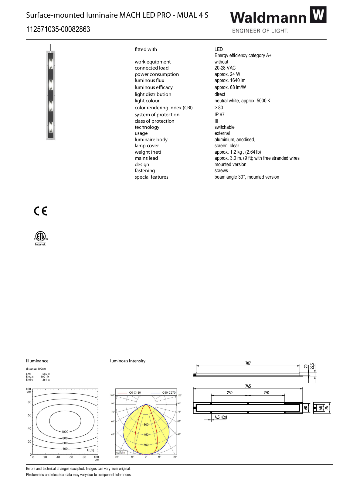 Waldmann 112571035-00082863 Information guide - ManualMachine.com