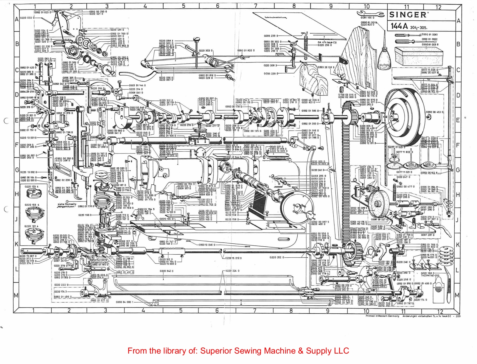 Singer 144A-304, 143-305 User Manual - ManualMachine.com