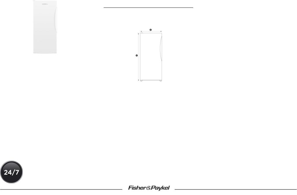 Fisher Paykel E308LW User Manual