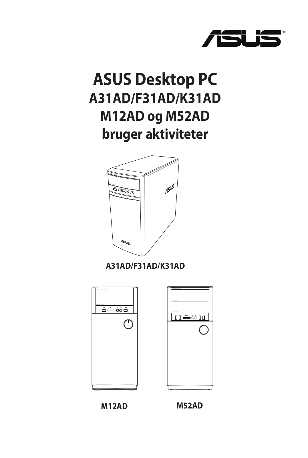 Asus K31AD, A31AD User's Manual