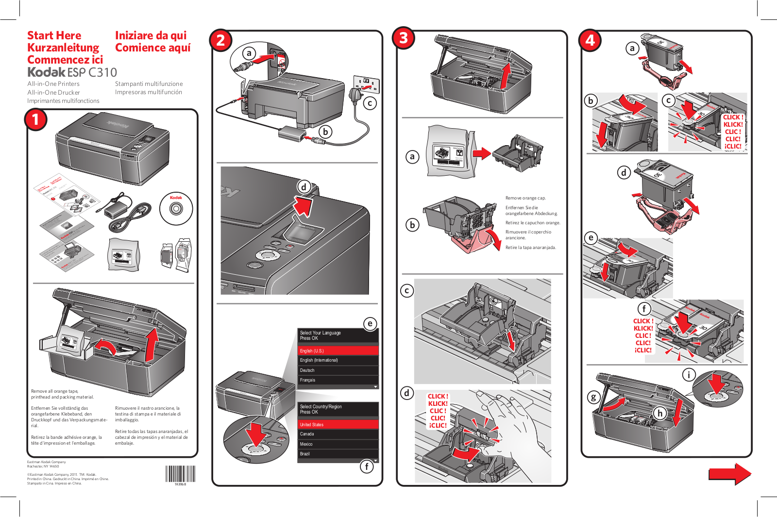 KODAK ESP C310 User Manual