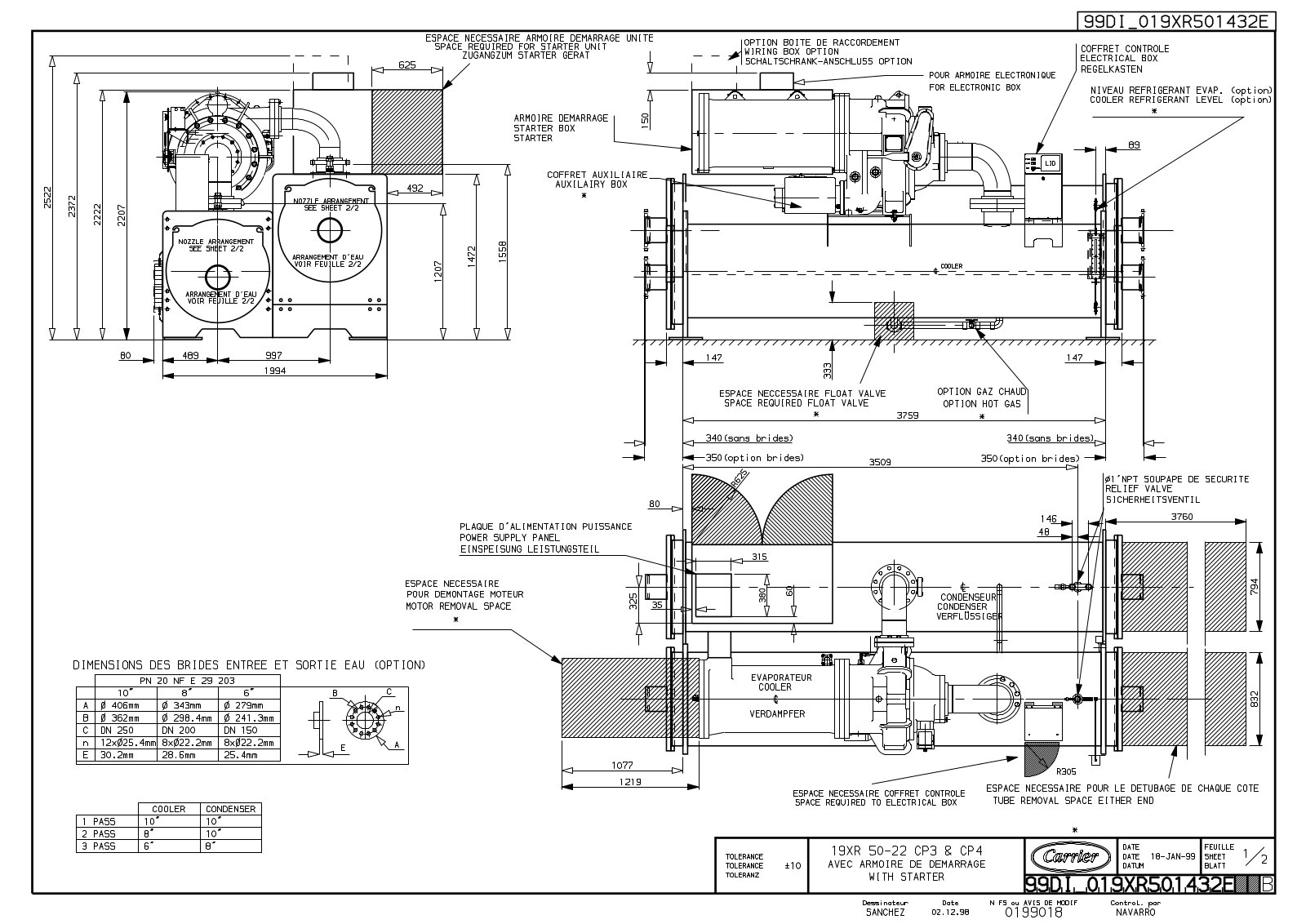 Carrier 501432 User Manual