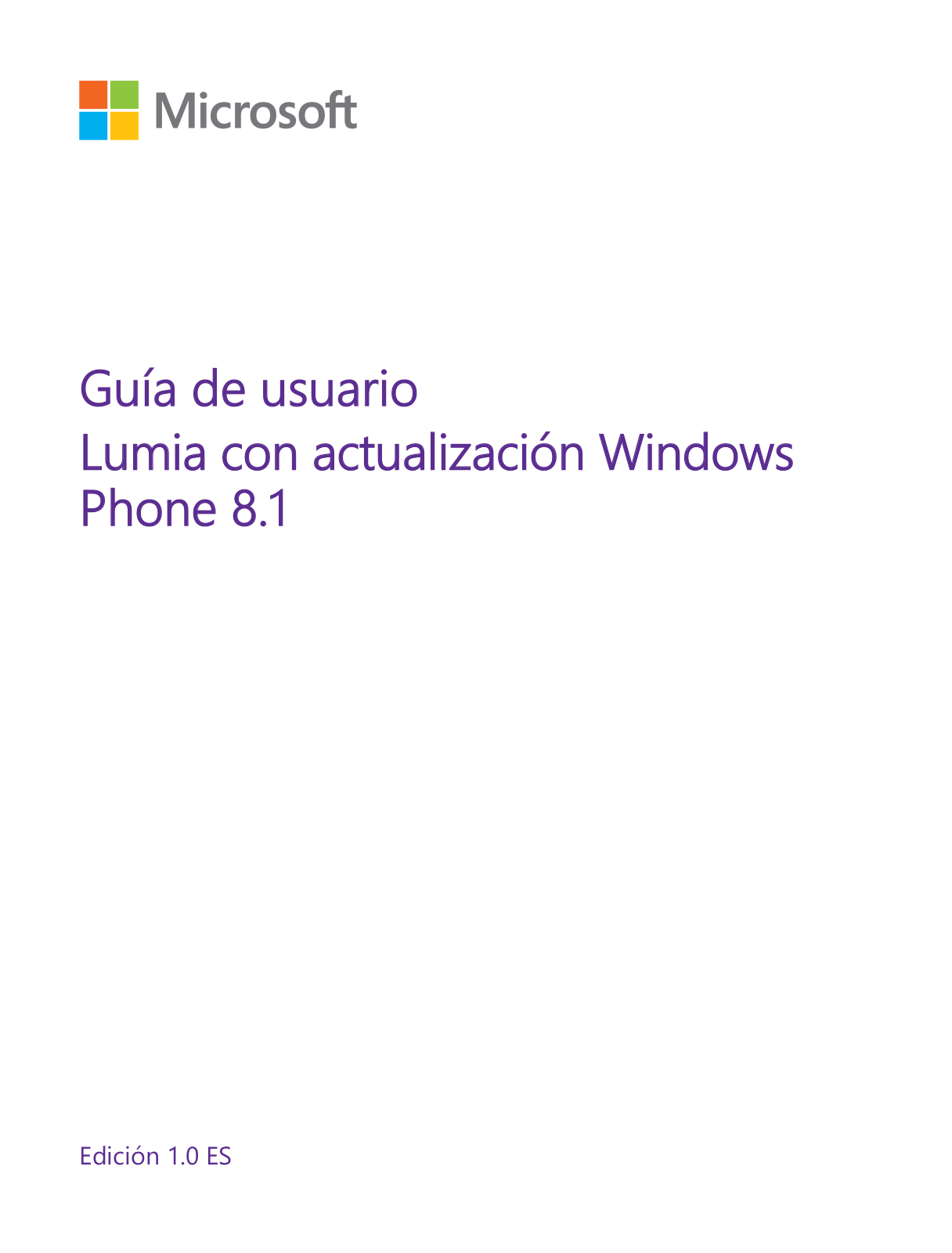 Nokia Lumia 530, Lumia 930, Lumia 830, Lumia 735, Lumia 635 User Manual