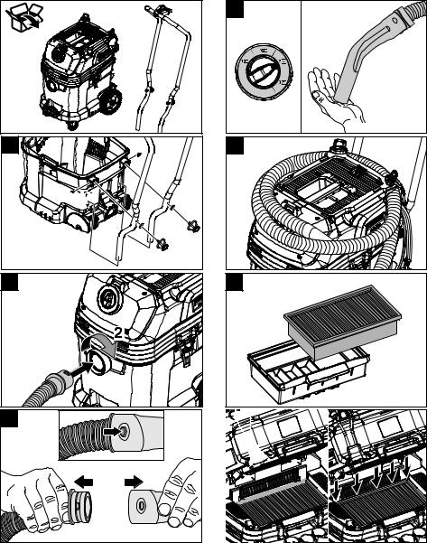 Kärcher NT 40-1 Tact Bs operation manual