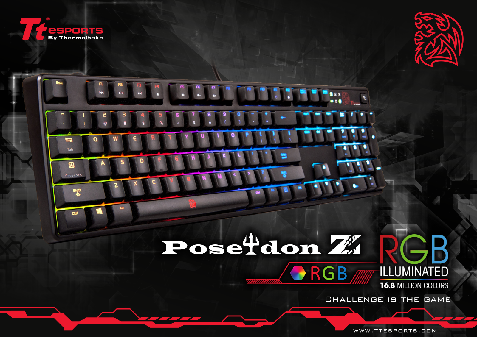 Tt eSPORTS Poseidon Z RGB User Manual