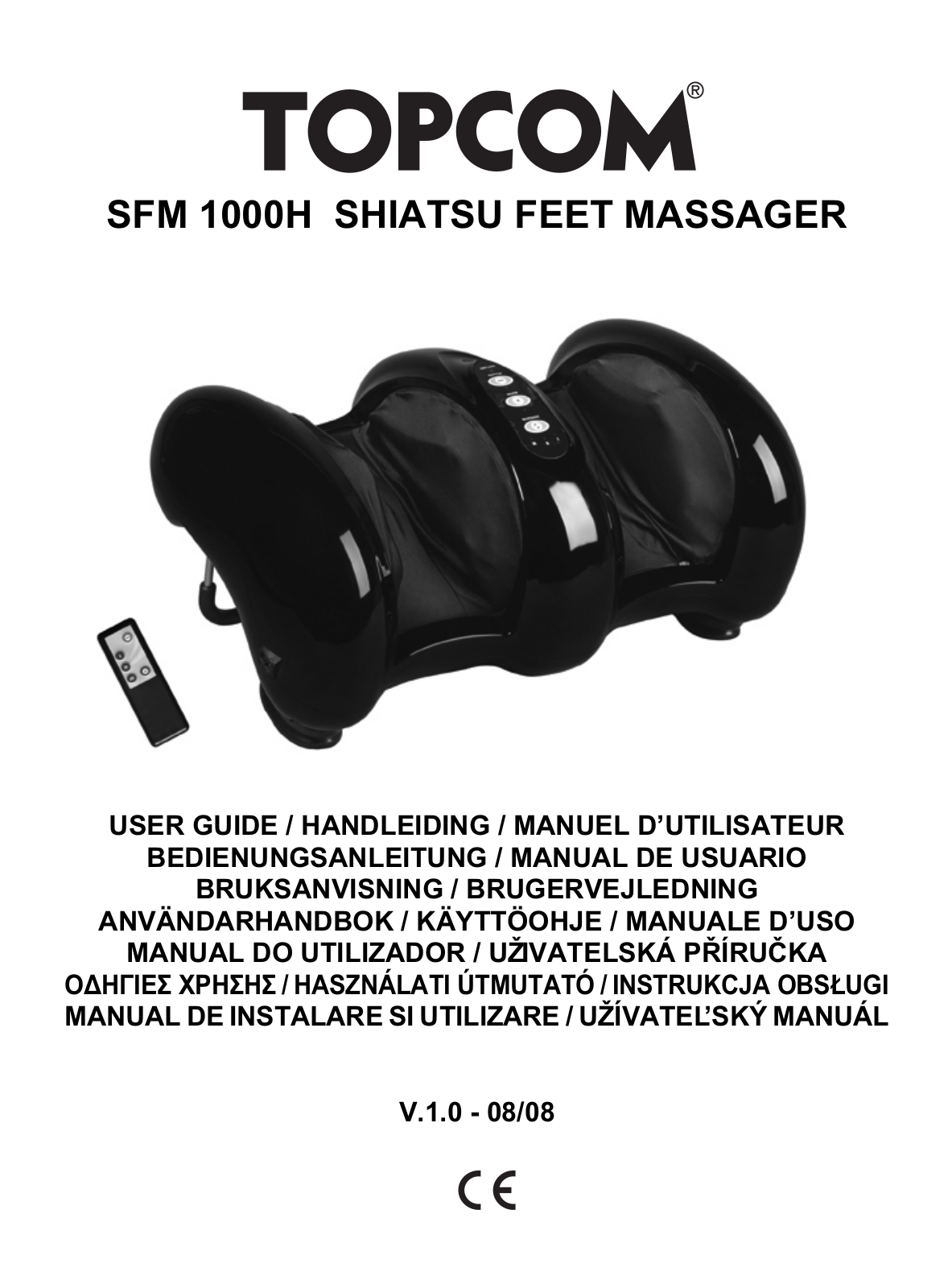 Topcom SFM-1000H User Manual