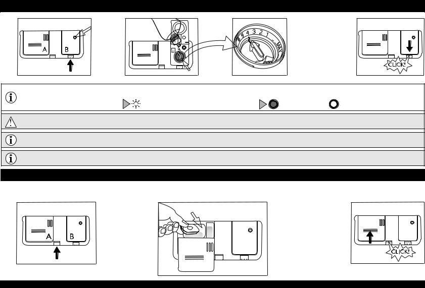 Whirlpool ADG 7580/1 WH, ADG 9440 NB, ADG 9440 IX, ADG 9440 WH INSTRUCTION FOR USE