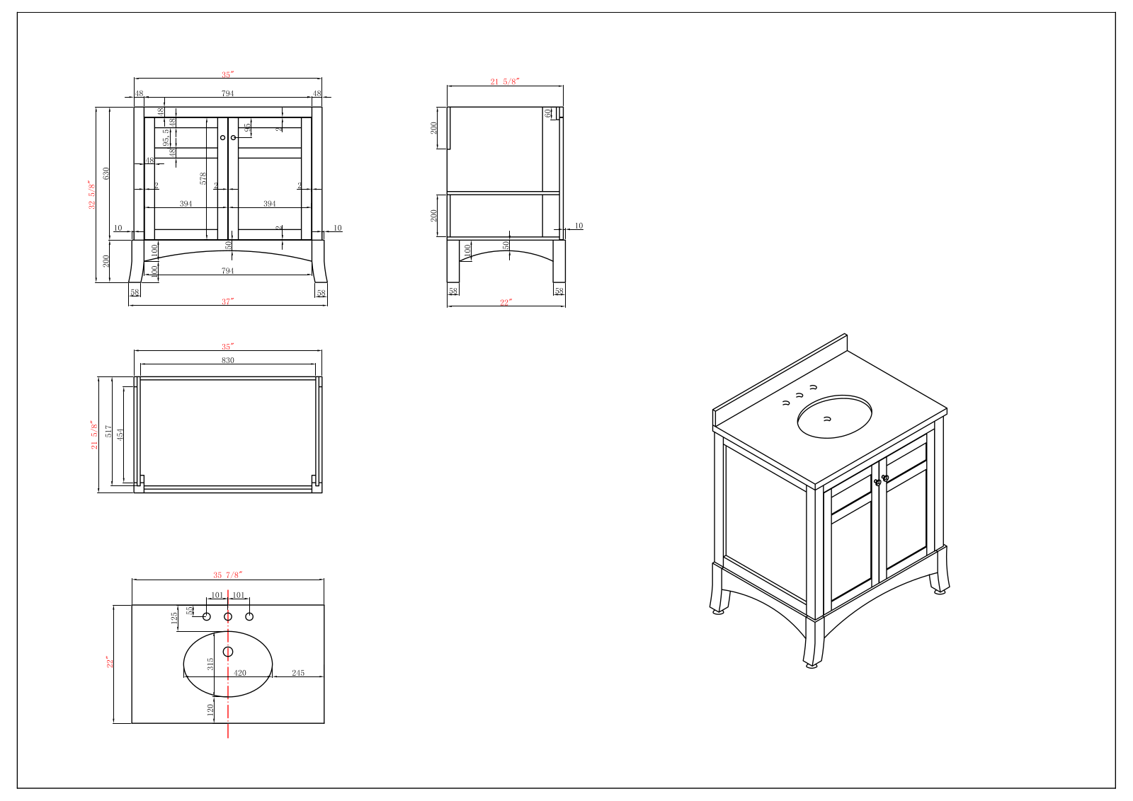 Red Barrel Studio W003348315 Specifications - ManualMachine.com