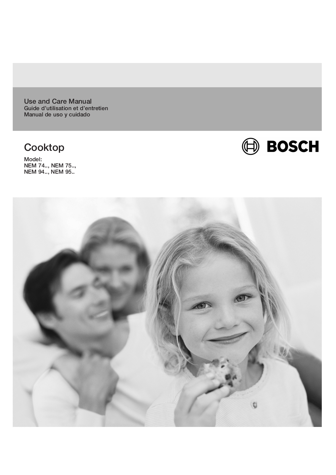 Bosch NEM 74, NEM 95, NEM 94, NEM 75 User Manual