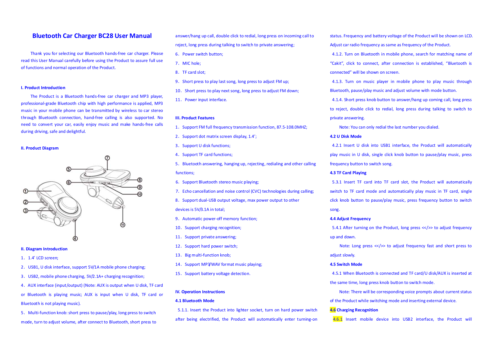 Loughbless BC28 User Manual - ManualMachine.com