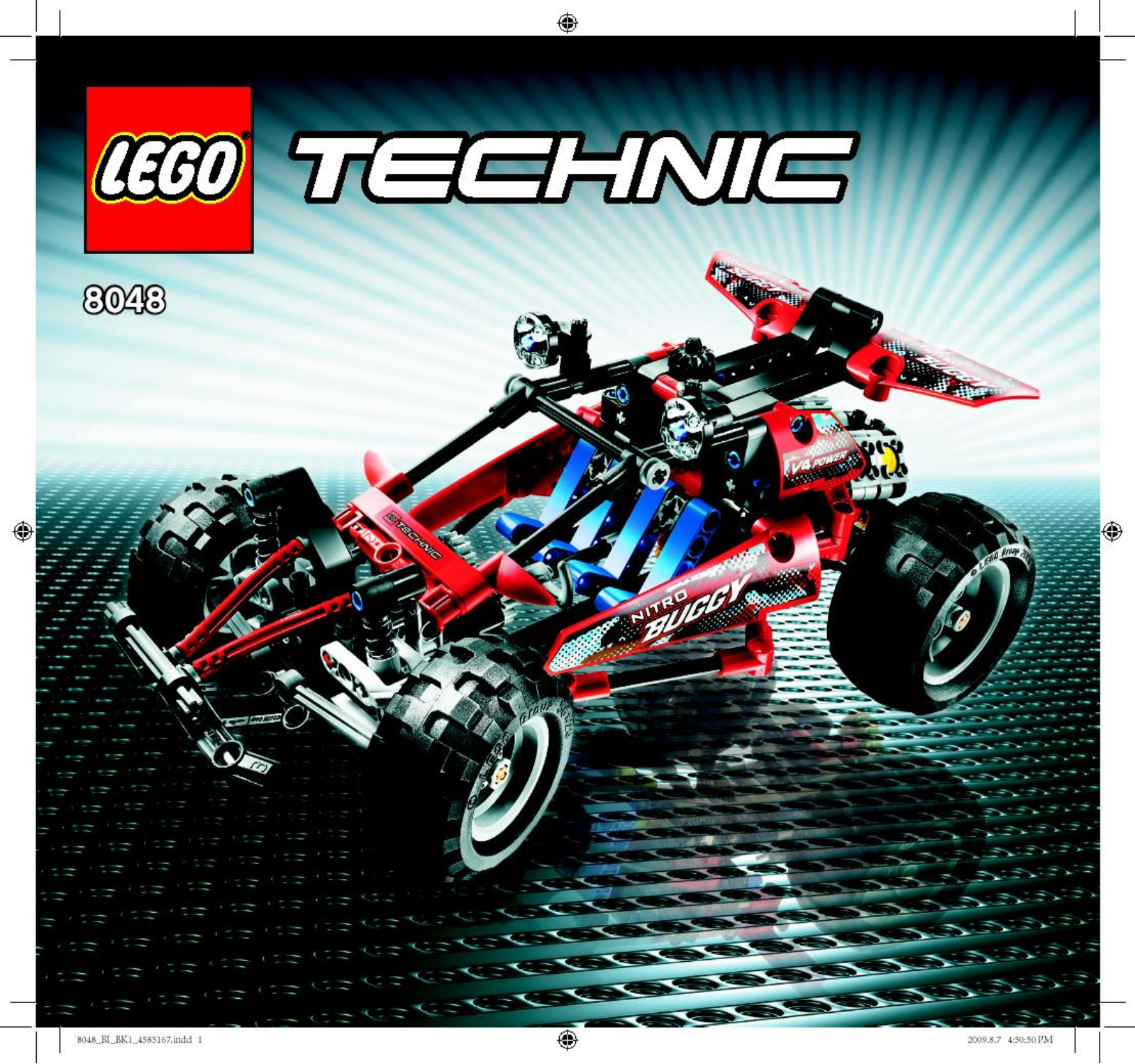 LEGO TECHNIC 8048 User Manual