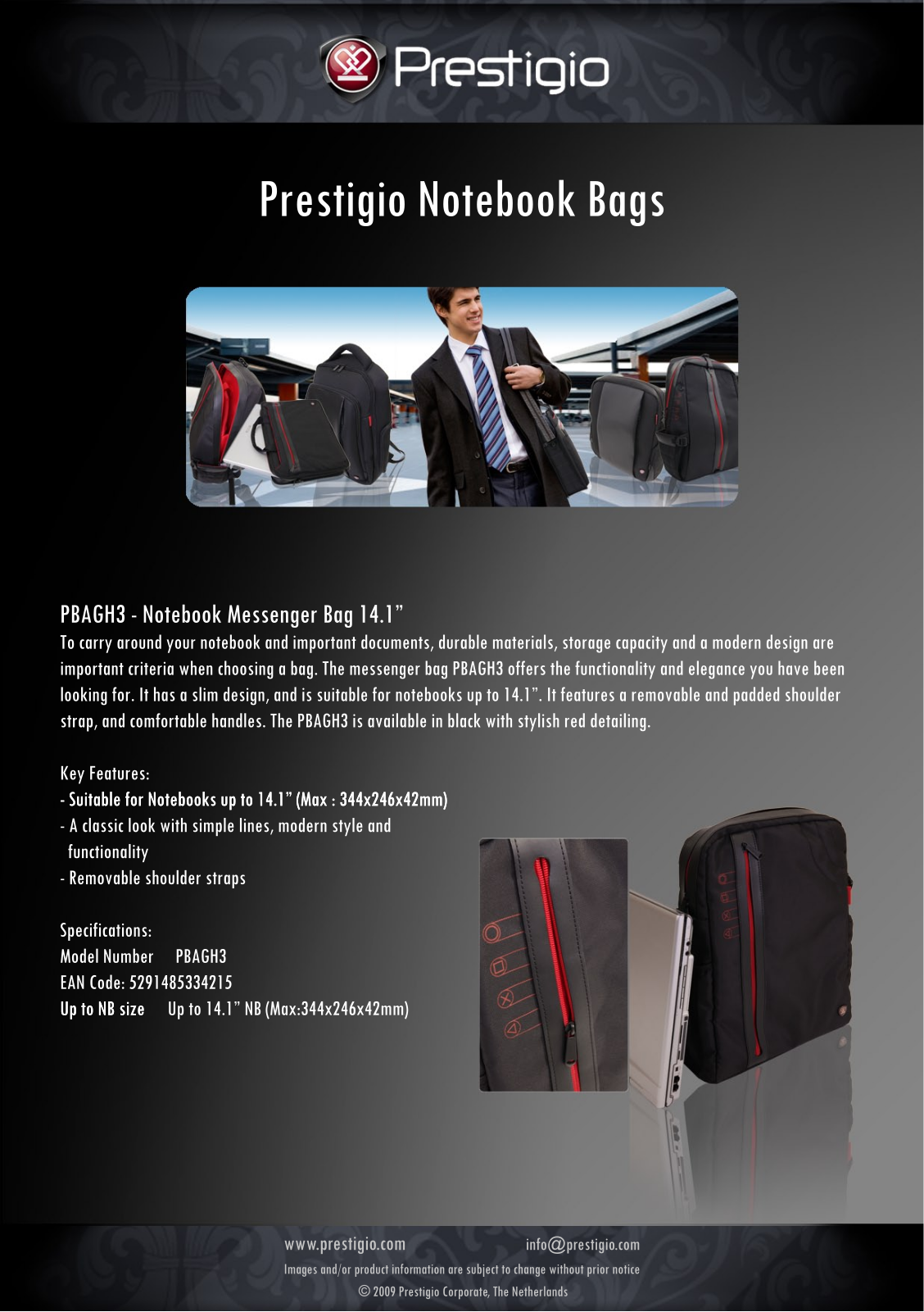 Prestigio PBAGB116, PBAGH4 User Manual - ManualMachine.com