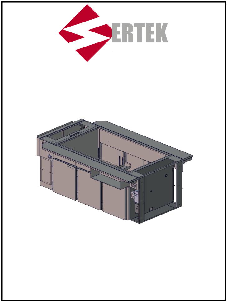 Sertek NG014000-200 Parts Manual