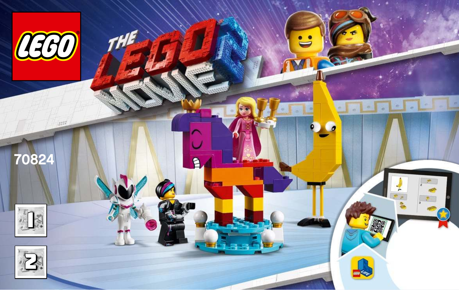 Lego 70824 User Manual