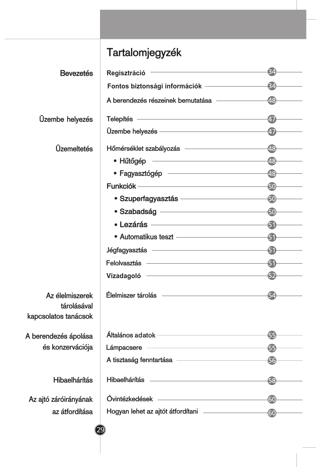 Lg GR-B369-PLQA User Manual