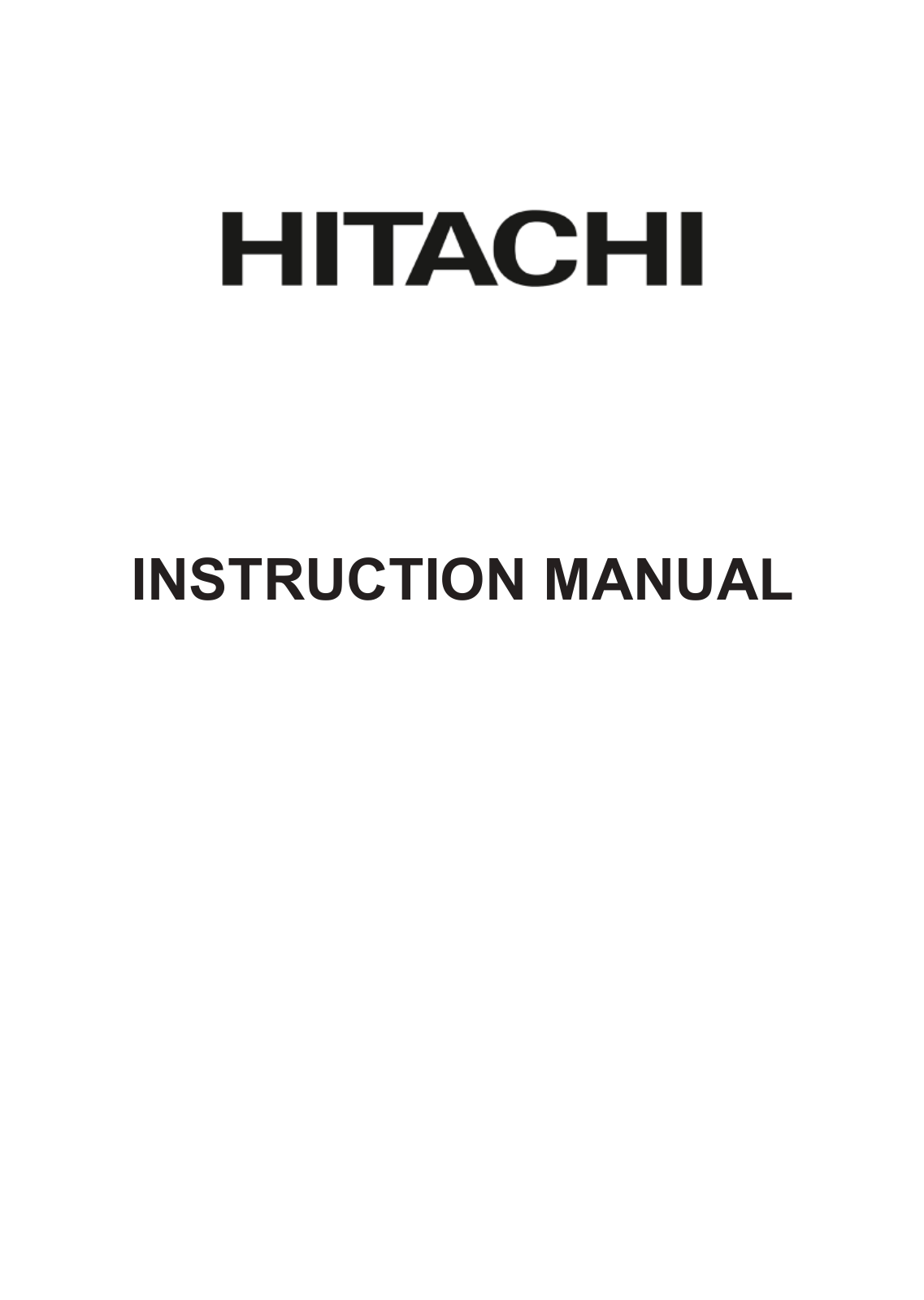 Hitachi 42HE4300 User guide - ManualMachine.com
