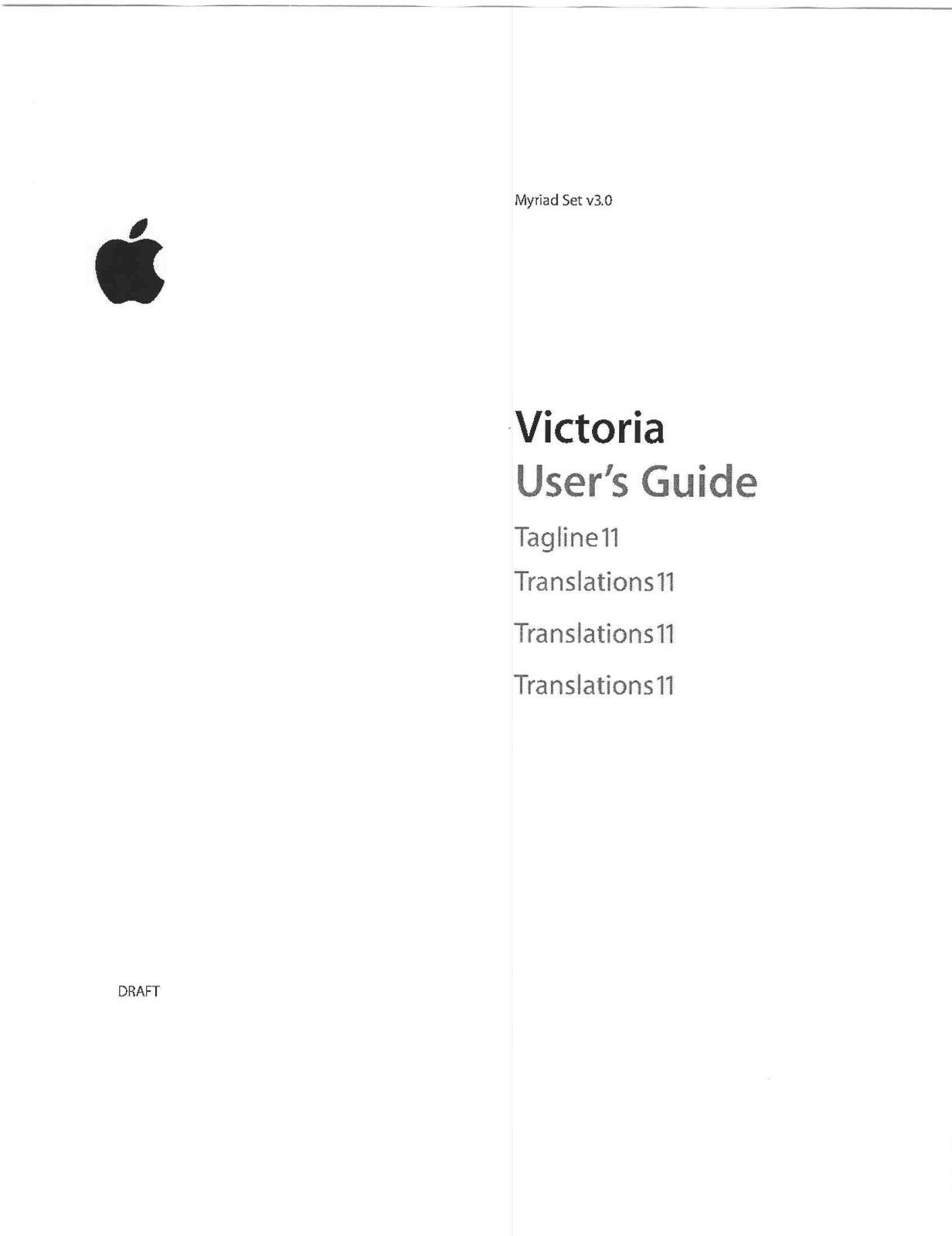 Apple A1191 Users Manual