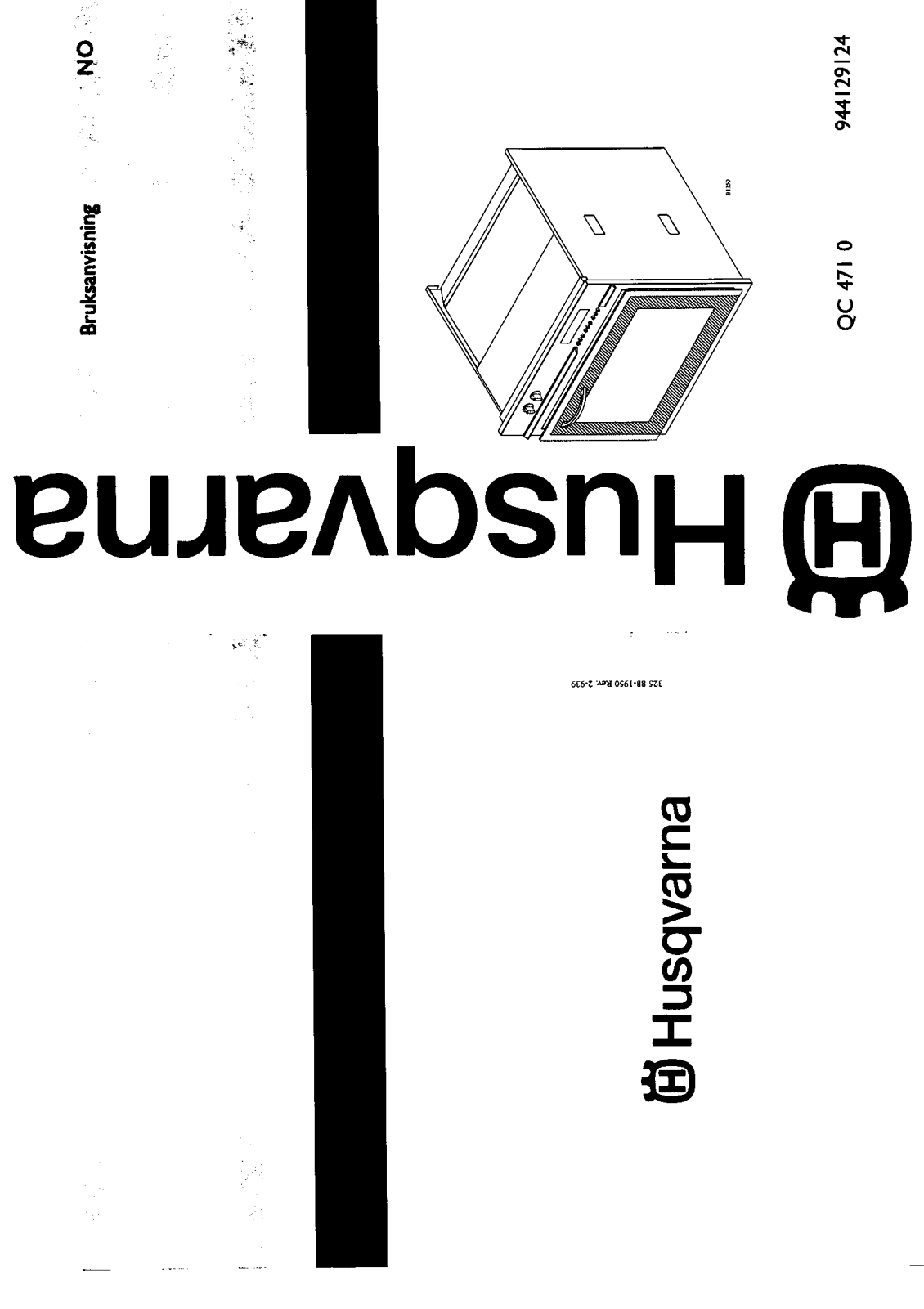 Husqvarna QC471-0 User Manual