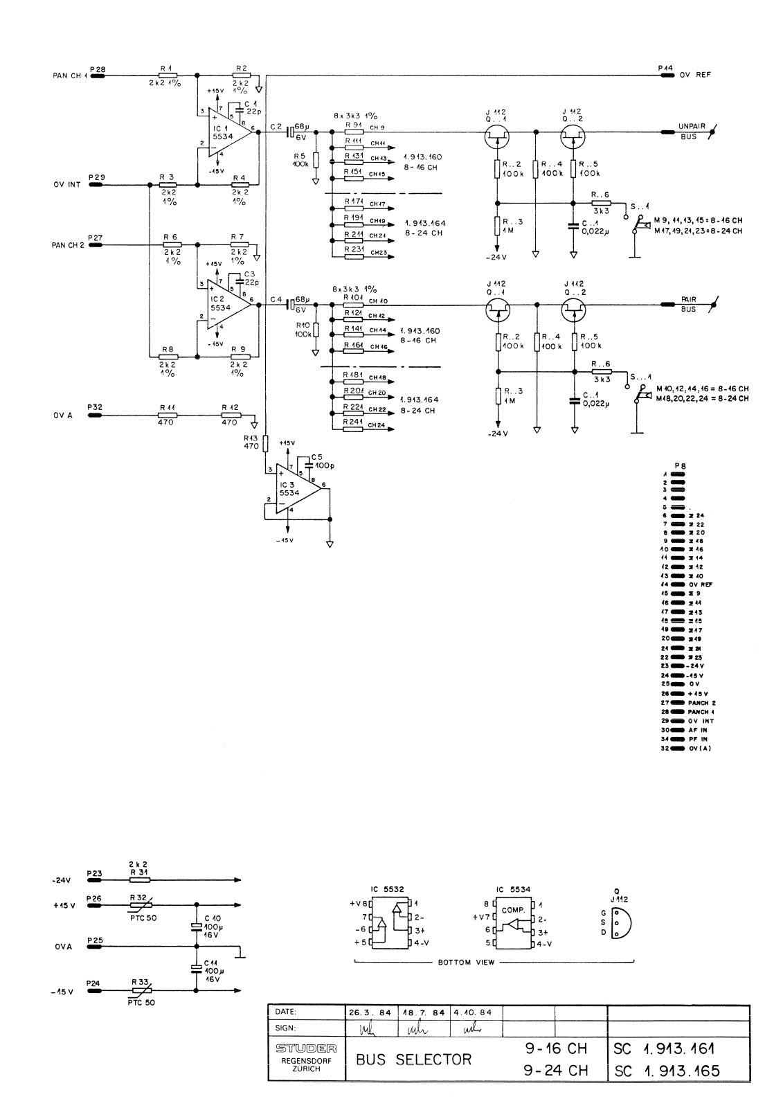 Studer 1913161 User Manual