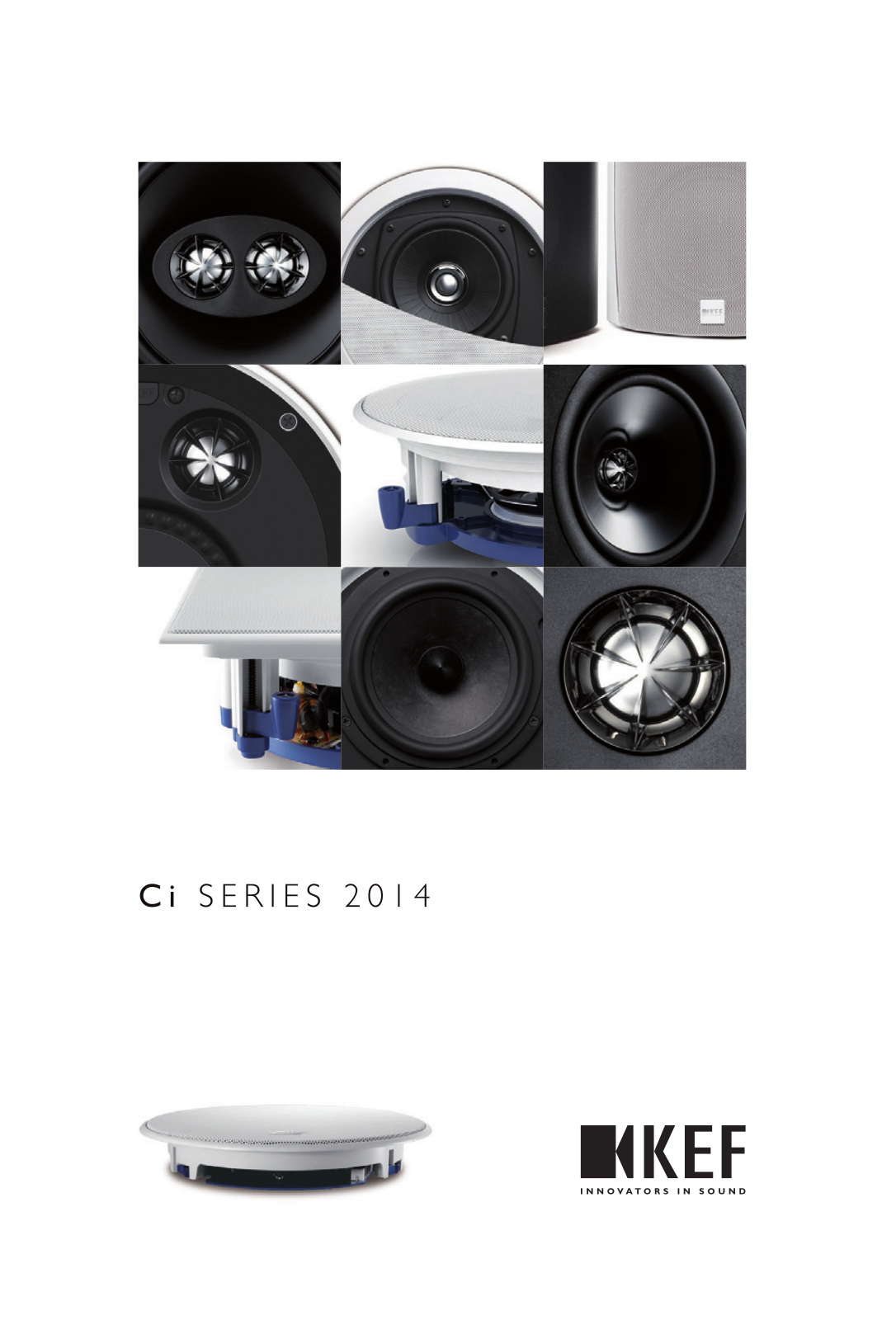 KEF Ci (2014) Catalog