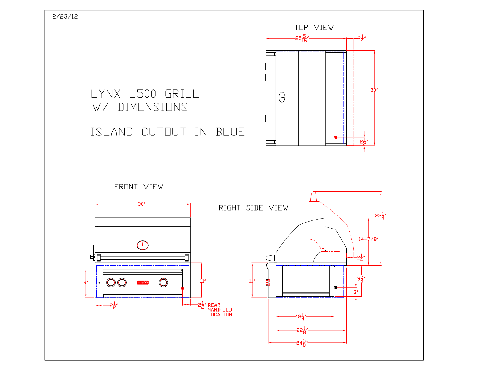 Lynx L500PSNG, L500PSRLP User Manual