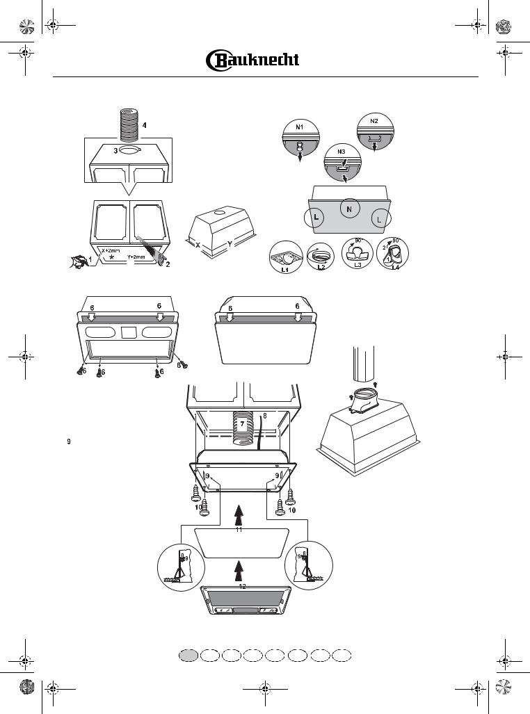 Whirlpool DLHI 5370 IN INSTRUCTION FOR USE