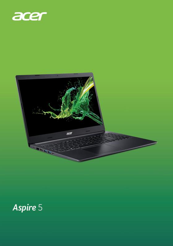 Acer A515-54-77QP, A515-55-31KT, A515-55-38JU, A515-55-50D5, A515-55-55NB User Manual