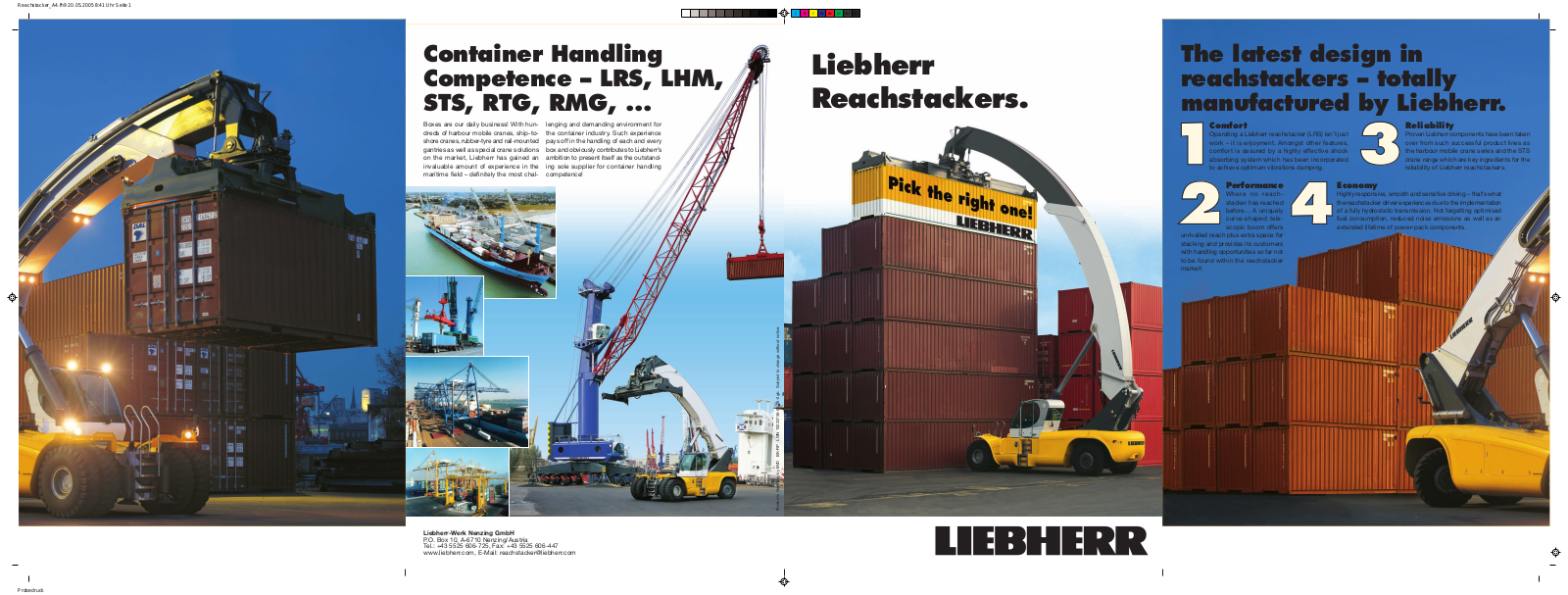 Liebherr LRS 645 User Manual