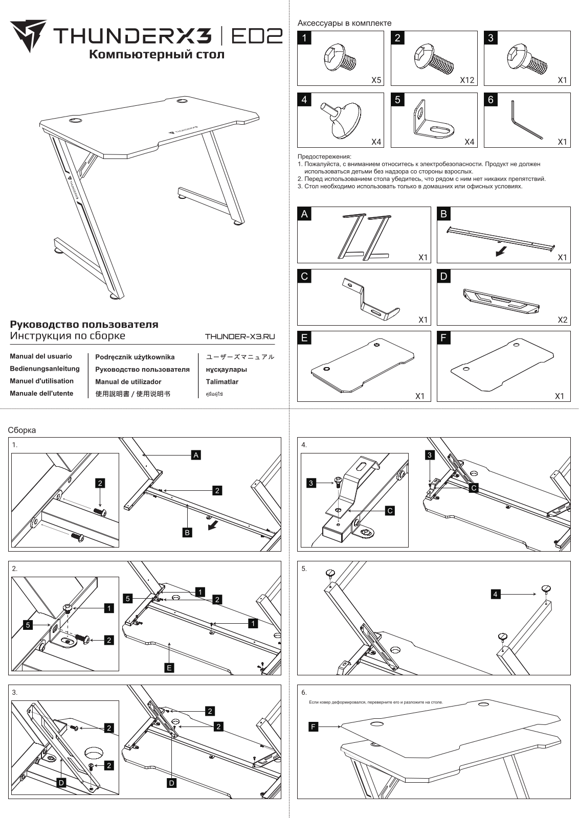 THUNDERX3 ED2 User Manual