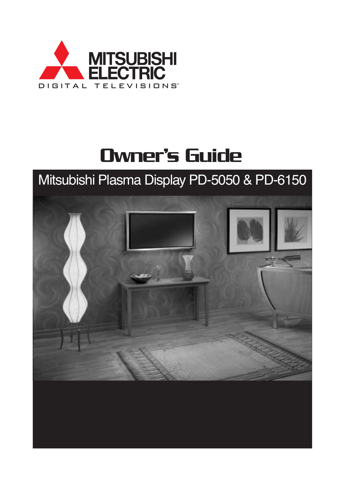 Mitsubishi Electronics PD-6150 User Manual