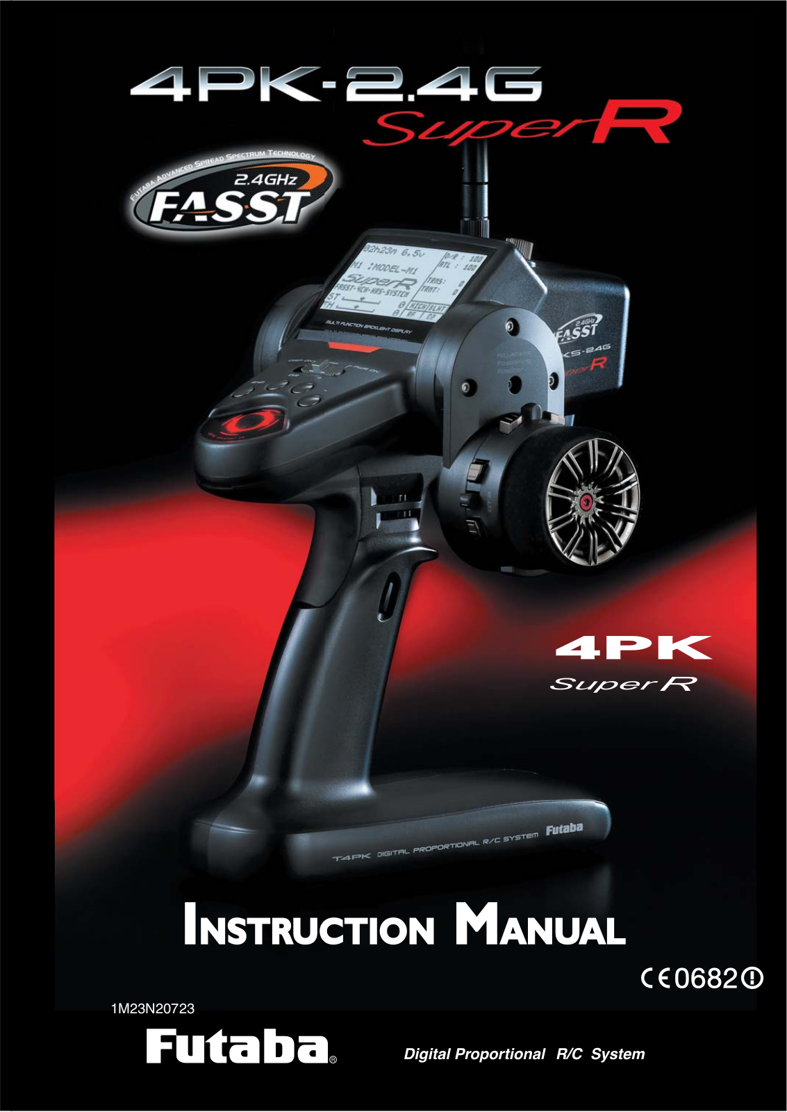 Futaba 4PKS-R 2.4GHz User Manual