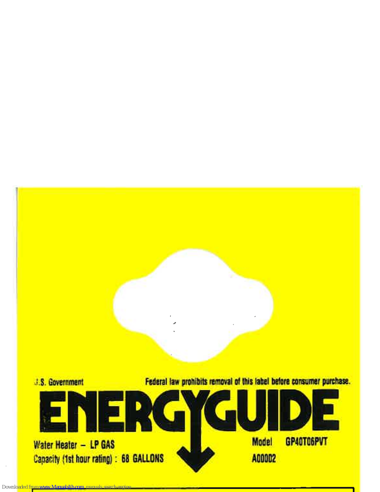 GE GP40T06PVT Energy Manual