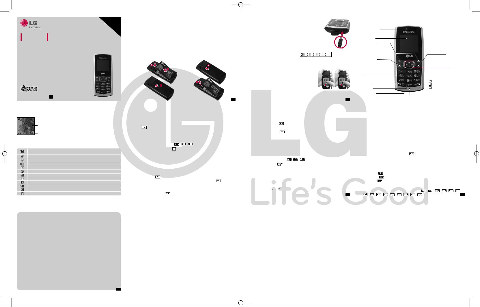 LG LGRD3630 Owner’s Manual