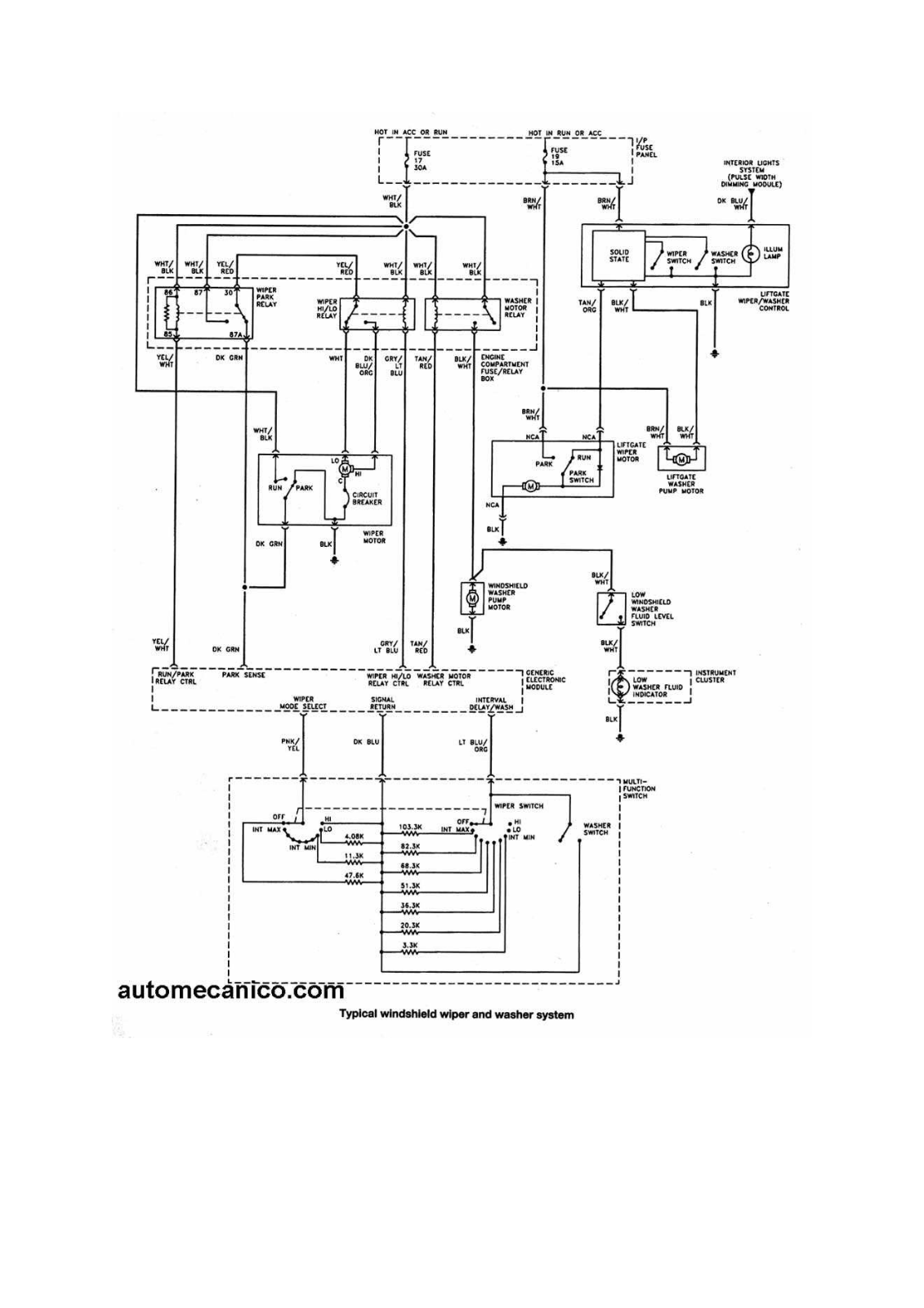 FORD Taurus 23-29 dtaur23 Diagram