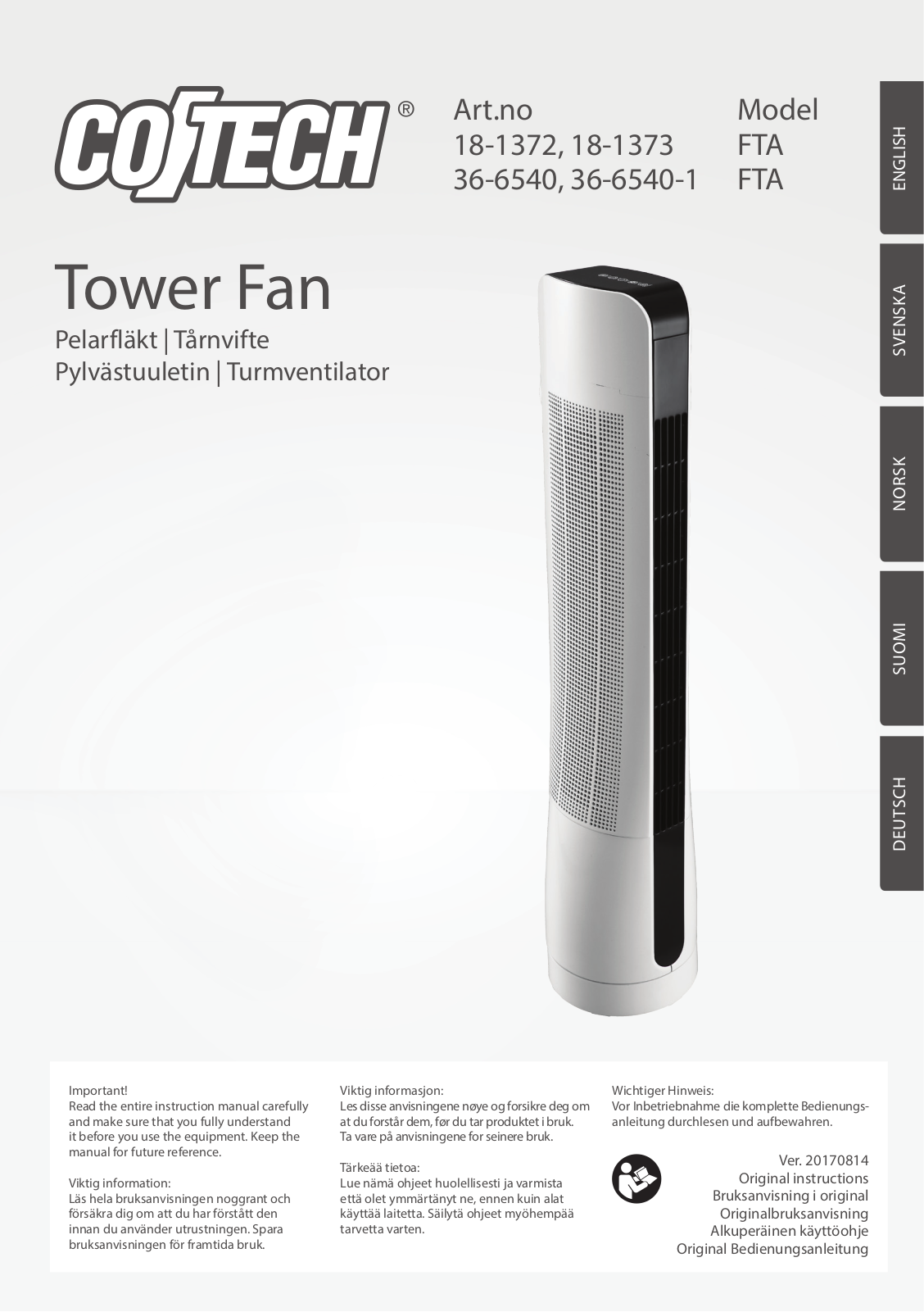 Coitech FTA User Manual