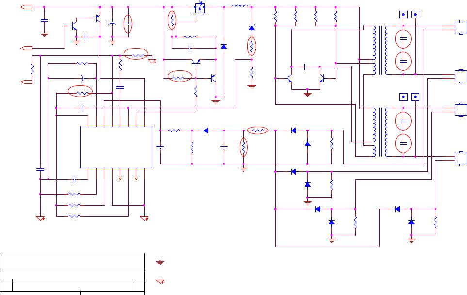 LG 715L1492 Schematic