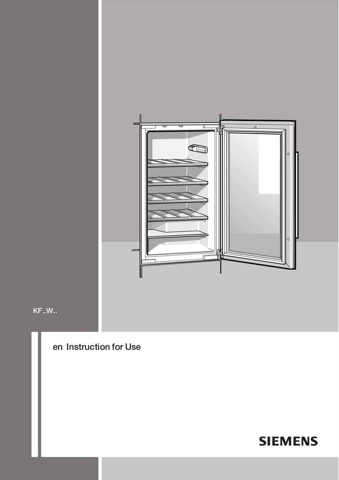 Siemens KF18WA40GB User Manual