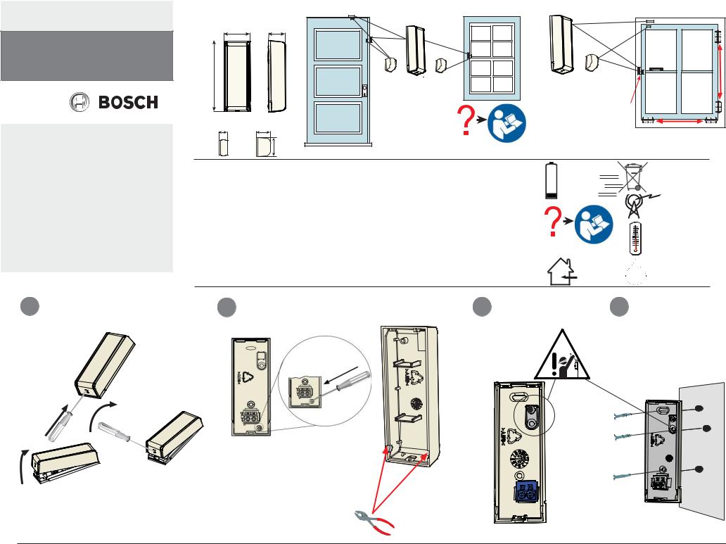Bosch RFUN-A Installation Manual