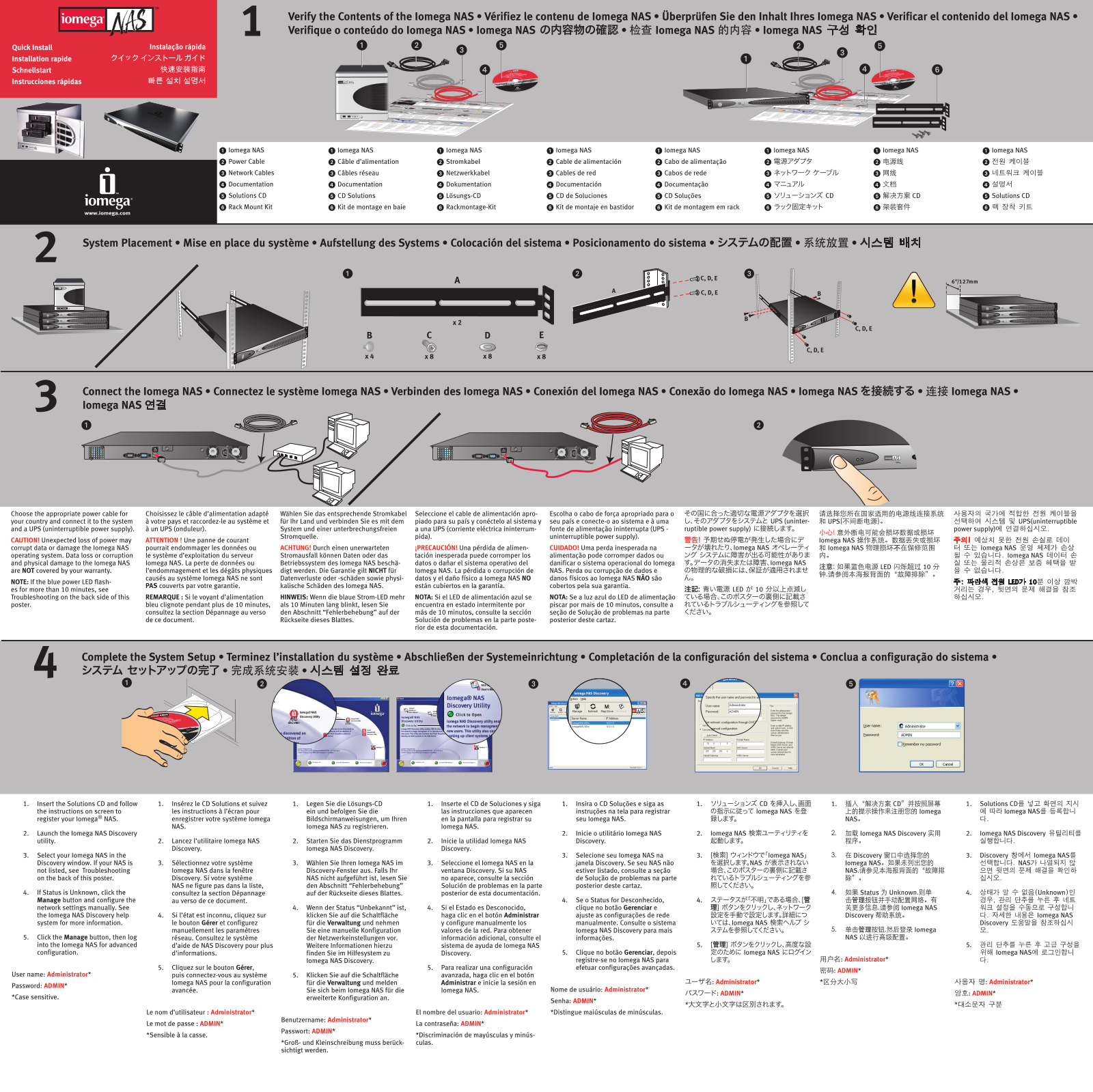 Iomega NAS 200D 480GO, NAS 200D 320GO, NAS 200D 750GO User Manual