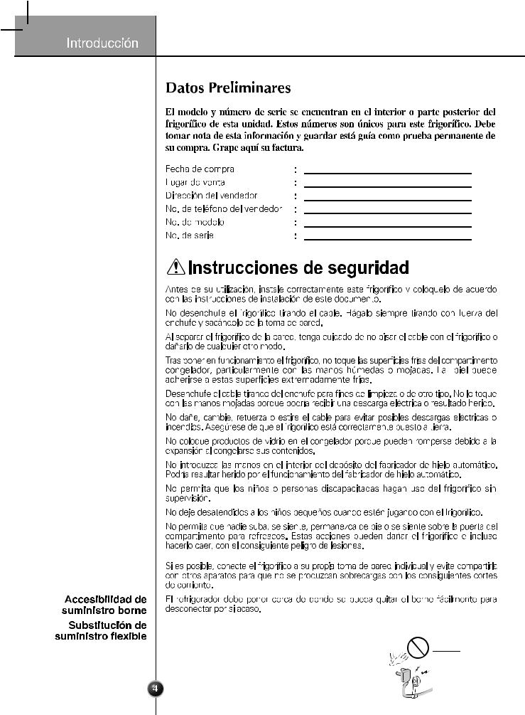 LG GS57SGP Owner's Manual