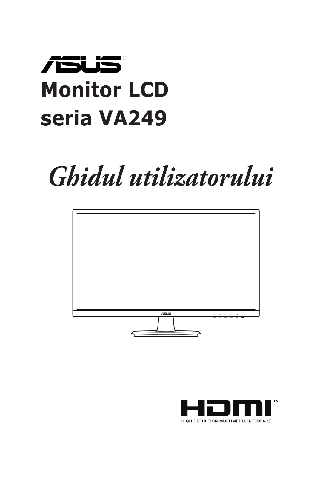 Asus VA249HE, VA249NA User’s Manual