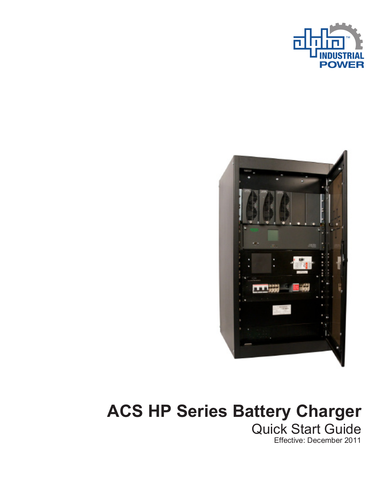 Alpha ACS HP User Manual